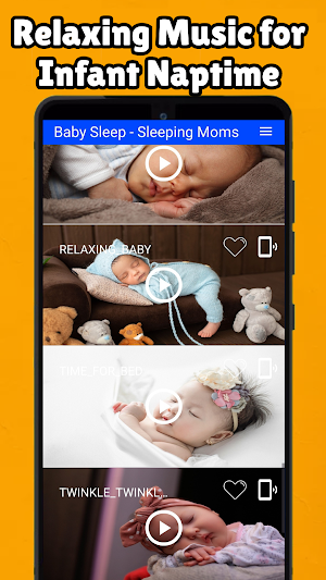 Baby Sleep - Sleeping Moms Screenshot 2