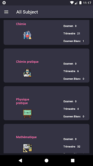 AllSubject Screenshot 2
