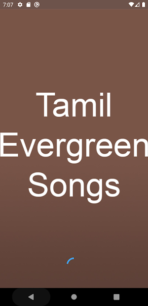 Tamil Evergreen Songs Screenshot 0