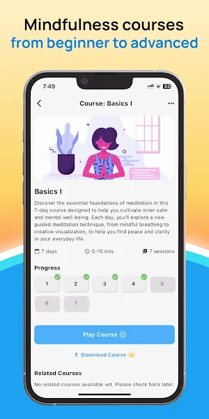 Meditia: Meditation with AI Screenshot 3