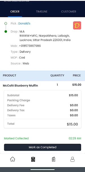 ByeByeGluten Partner Screenshot 1