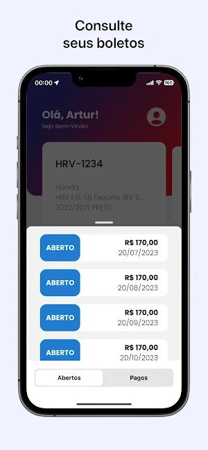Líder Prev Associados Screenshot 1
