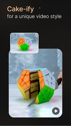 Squish it: AI Squish Video Art Screenshot 1