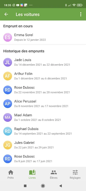 Boobook Screenshot 3