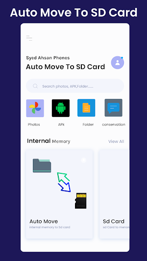 Auto Move Files To SD Card Screenshot 3