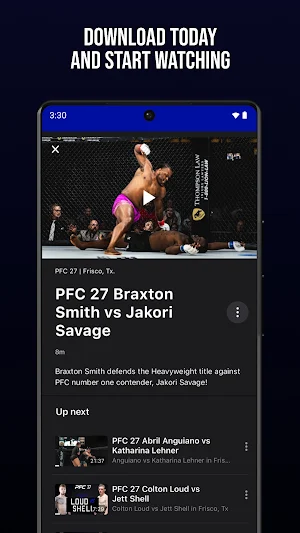 Peak Fighting Screenshot 3