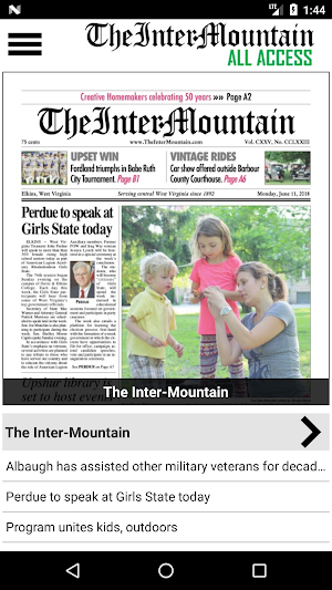 The Inter-Mountain All Access Screenshot 0