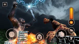 King Kong Siren Head Games Screenshot 2