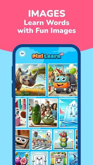 PixiLearn - English FlashCards Screenshot 3