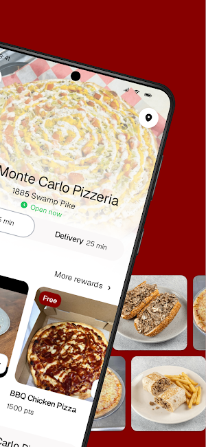 Monte Carlo Italian Pizzeria Screenshot 1