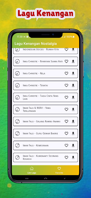 Lagu Era 90an Tembang Kenangan Screenshot 0