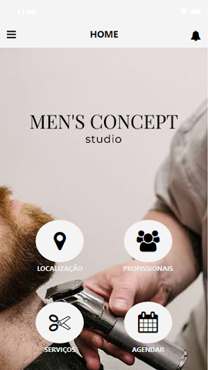 Men‘s Concept studio Screenshot 0