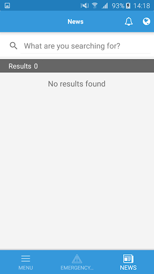 Emergency Alert Screenshot 1
