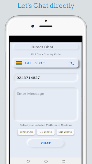 WhatsPal - Status Saver | Direct Chat Screenshot 3