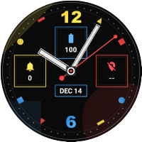 Geometric Bauhaus - watch face
