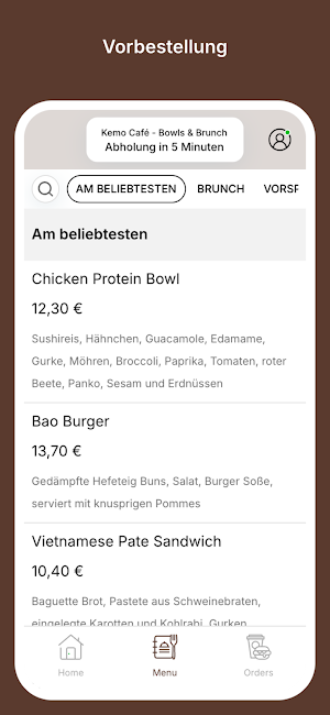 Kemo Café Screenshot 1