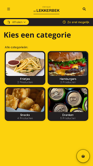 Frituur De Lekkerbek Screenshot 0