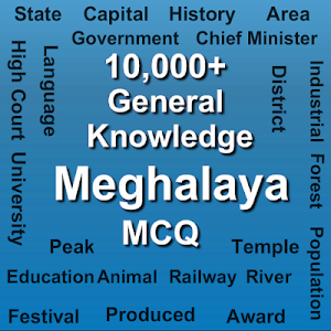 Meghalaya MCQ Screenshot 0