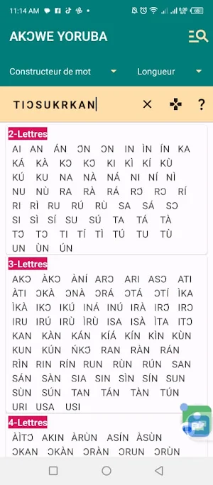 Akowe Yoruba Screenshot 1