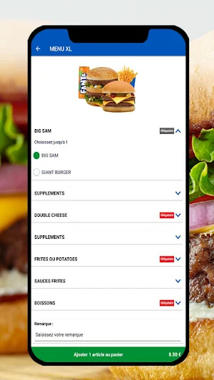 Le Biggy Burger Screenshot 2
