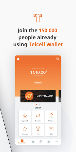 Telcell Wallet Screenshot 1