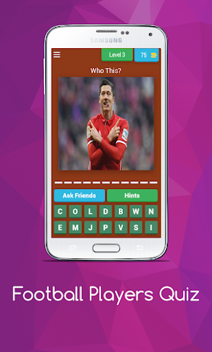 Football Players Quiz Screenshot 3