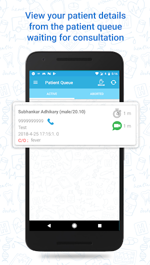 Hellolyf for Doctors Screenshot 3