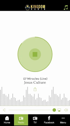 Kingdom Radio Screenshot 2