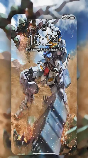 Mecha Gundam Wallpapers UHD and 4k Screenshot 0