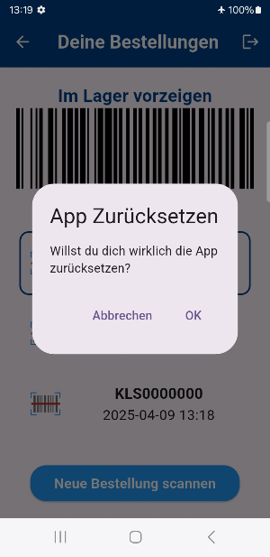 Rüppel Terminal App Screenshot 3