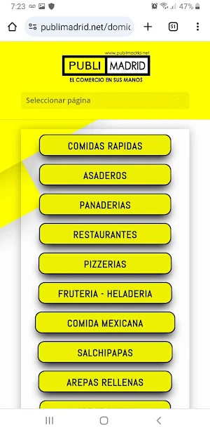 Publi Madrid Screenshot 2