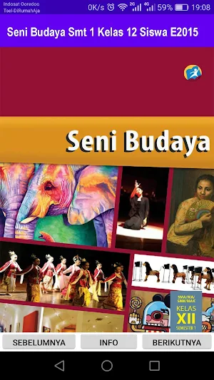 Seni Budaya Kelas 12 Smt 1 Siswa E2015 Screenshot 0