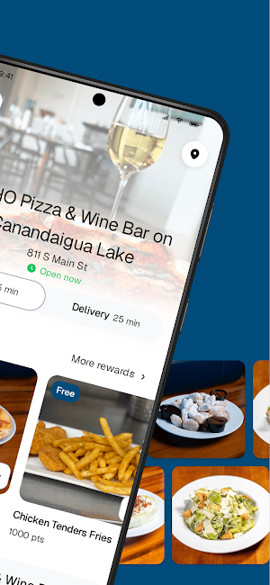 COHO Pizza & Wine Bar Screenshot 1