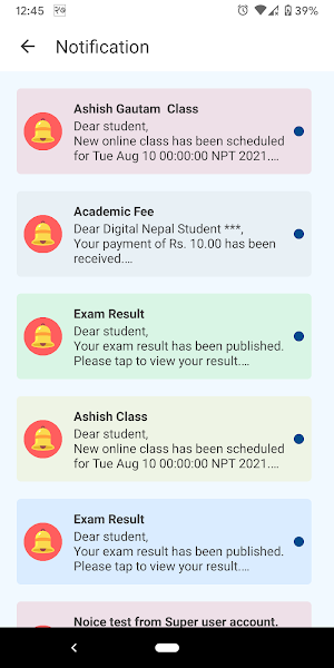 Nawayug Academy Screenshot 3
