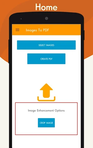 Image To PDF Converter - JPG to PDF Converter Screenshot 0
