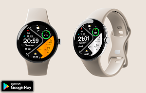 Digital Fnx361 Watch Face Screenshot 1