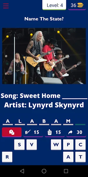 Guess The USA States Quiz Screenshot 2