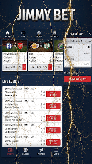JIMMYBET Screenshot 0