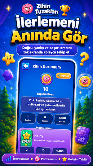 Zihin Tuzakları: Zeka Oyunu Screenshot 2