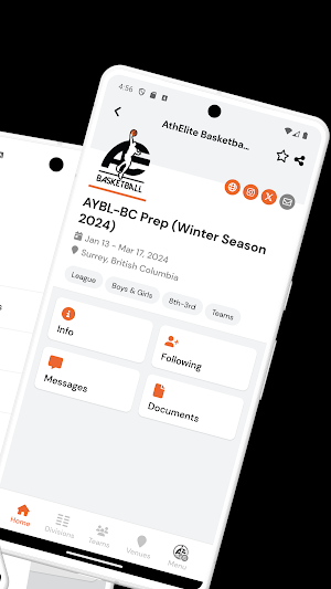 AthElite Basketball Academy Screenshot 1