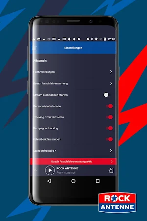 ROCK ANTENNE Screenshot 3