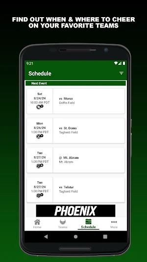 SMHS Phoenix Screenshot 1
