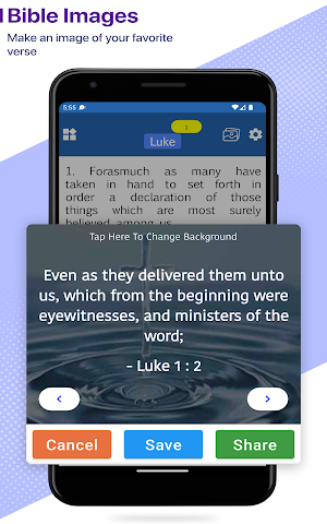 world English Bible Screenshot 2