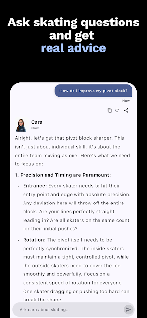 Synchro Skate Screenshot 1