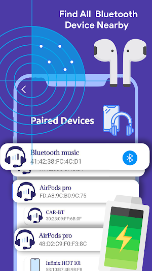 Airpods Battery For Android Screenshot 3