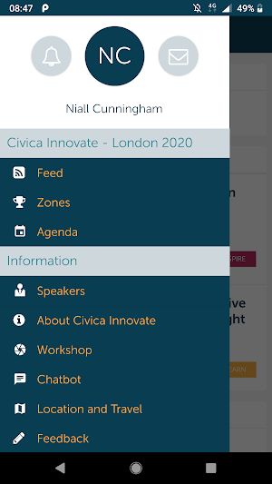 Civica Innovate - London 2020 Screenshot 0