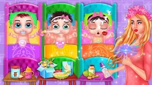 Triplet Baby Daycare Newborn Babysitting Screenshot 2