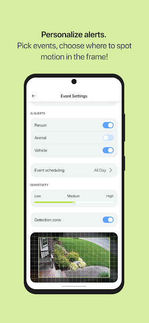 InstaView: Smart & Secure Home Screenshot 3