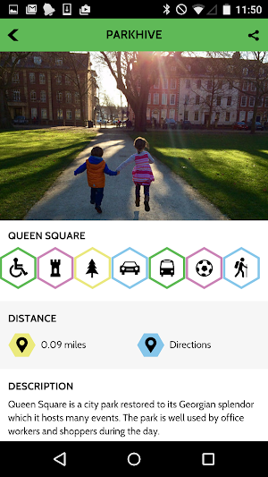 Bristol Parkhive Screenshot 2