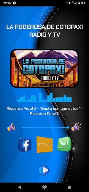 LA PODEROSA DE COTOPAXI RADIO Screenshot 0